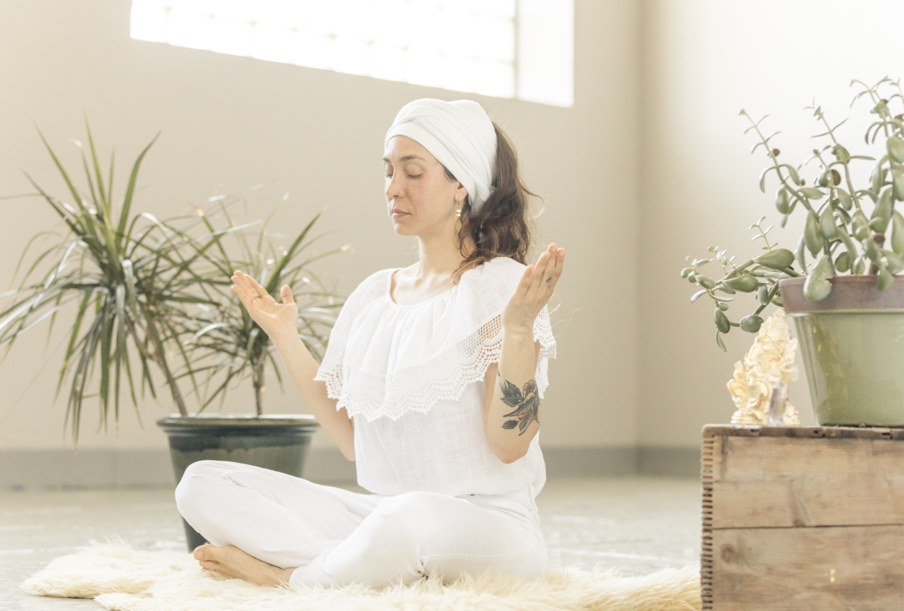 répétition rythmique d'un mantra Kundalini