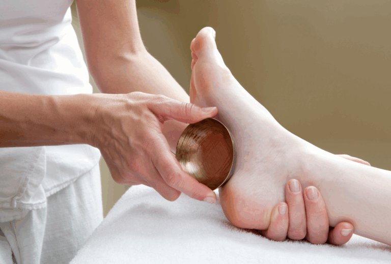 massage kansu pied