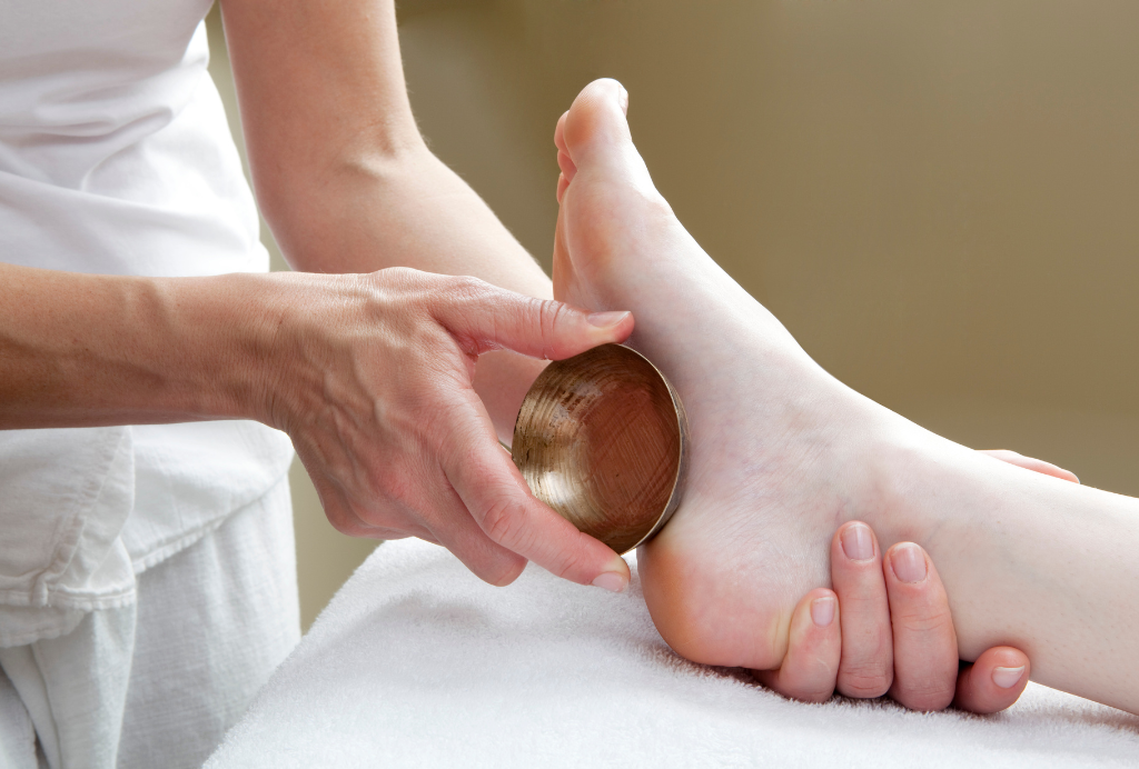 massage kansu pied