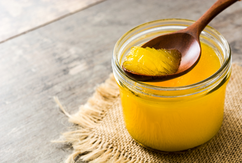 massage Kansu ghee