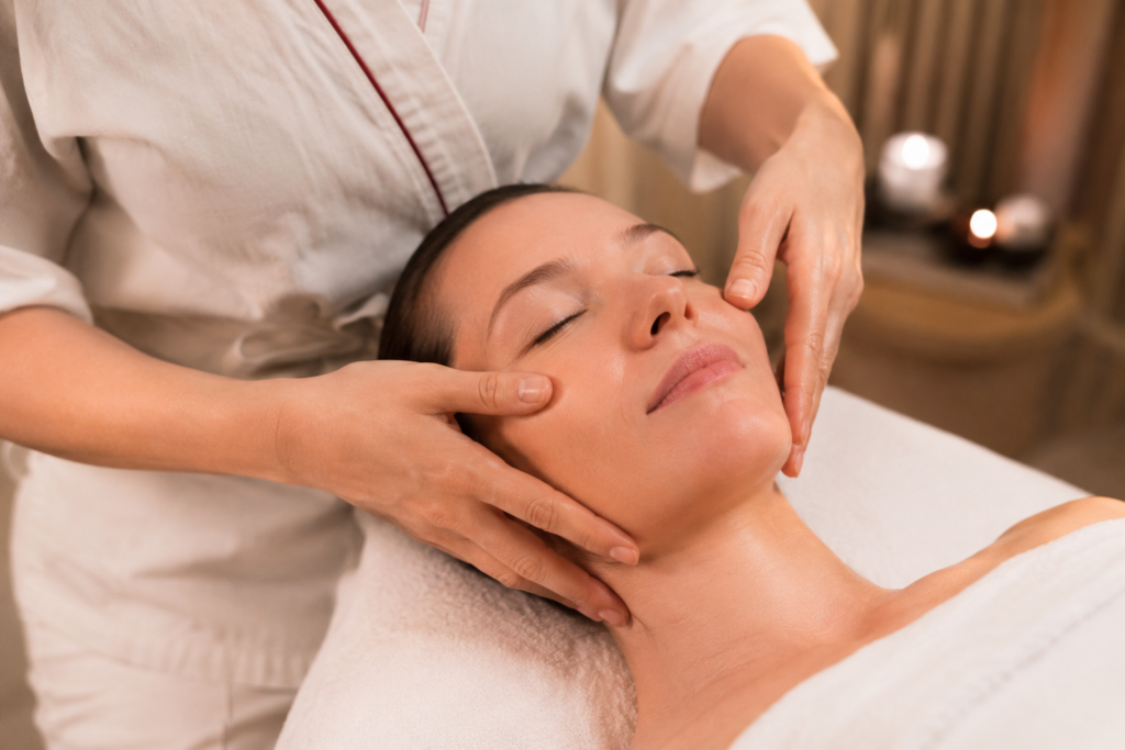 Massage kobido à Sion