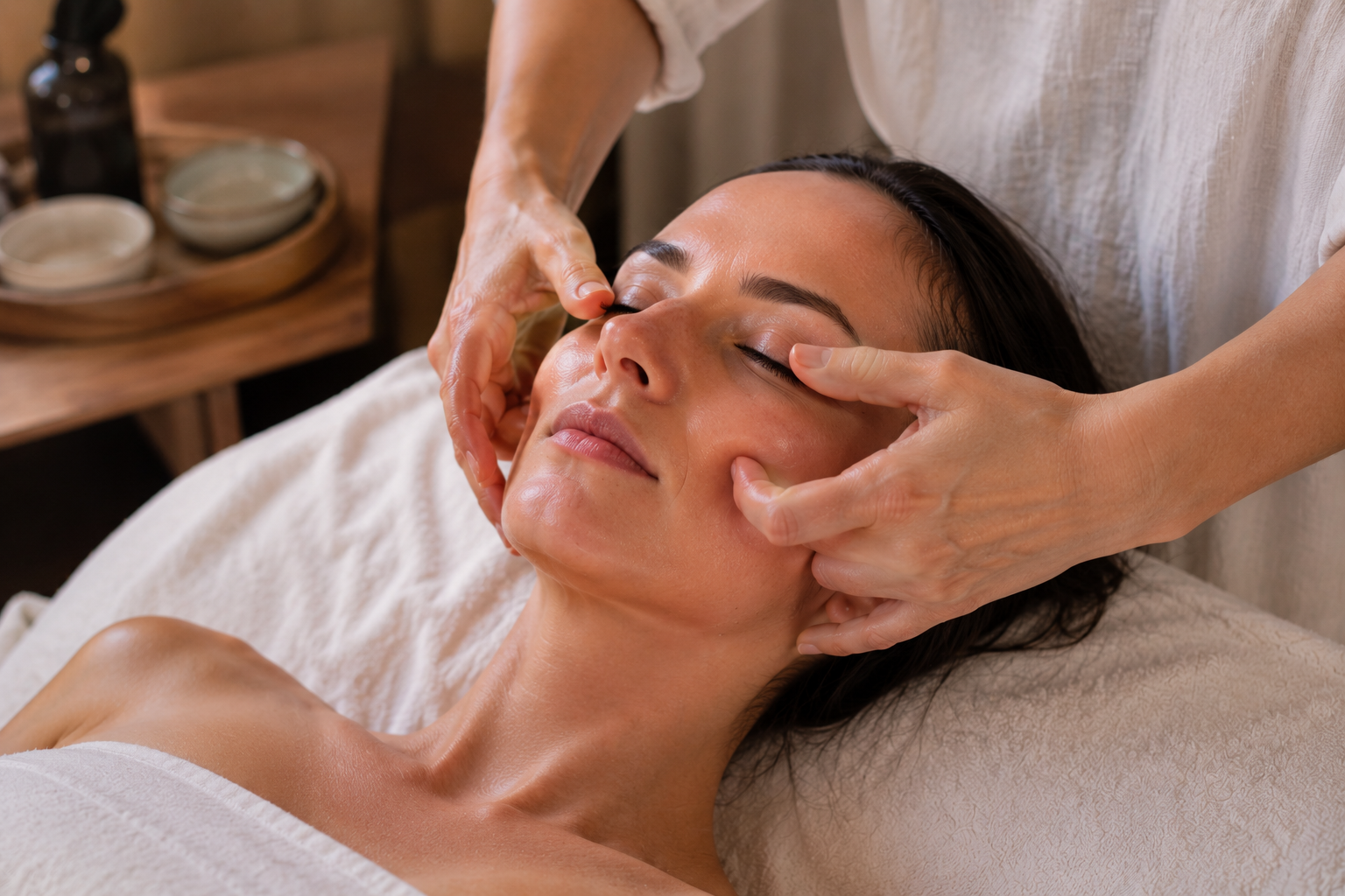 séance de massage kobido relaxation