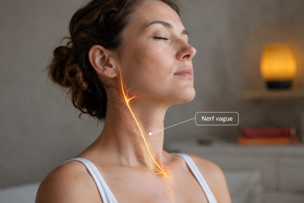 nerf vague stress et anxiété