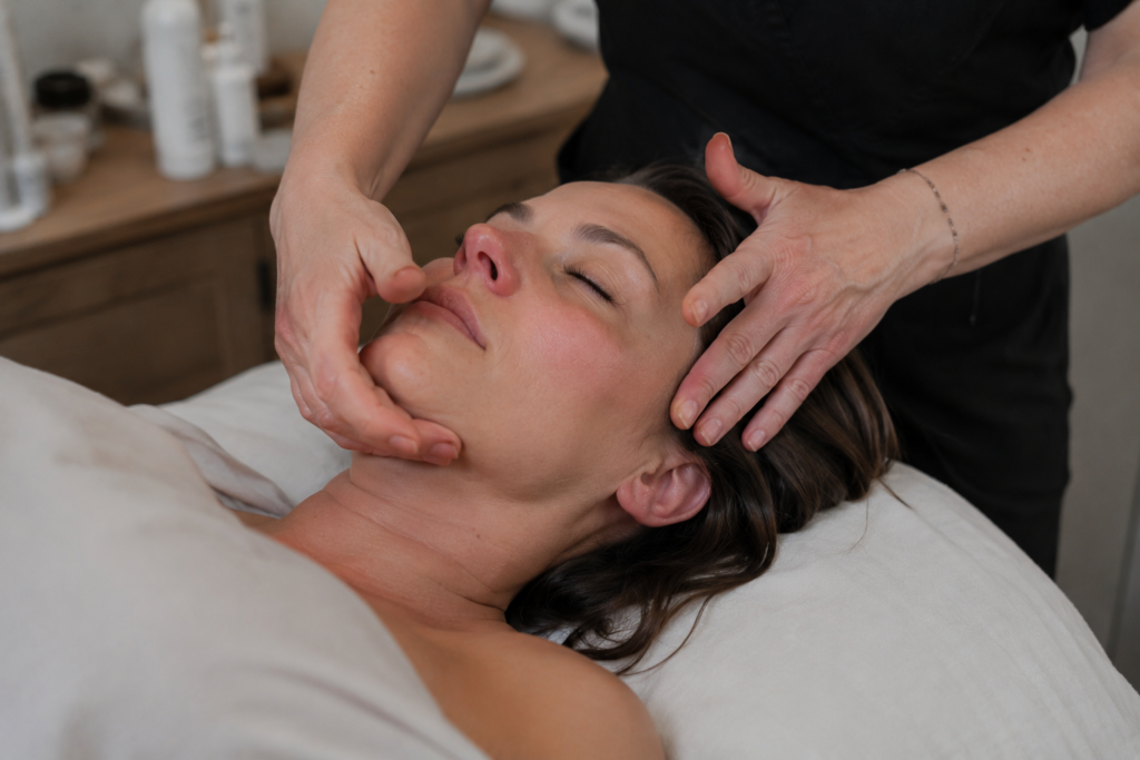 drainage lymphatique bienfaits pour le visage