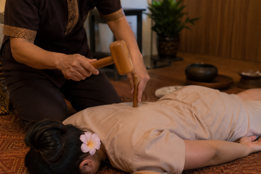 Tok Sen et massage thai à Sion