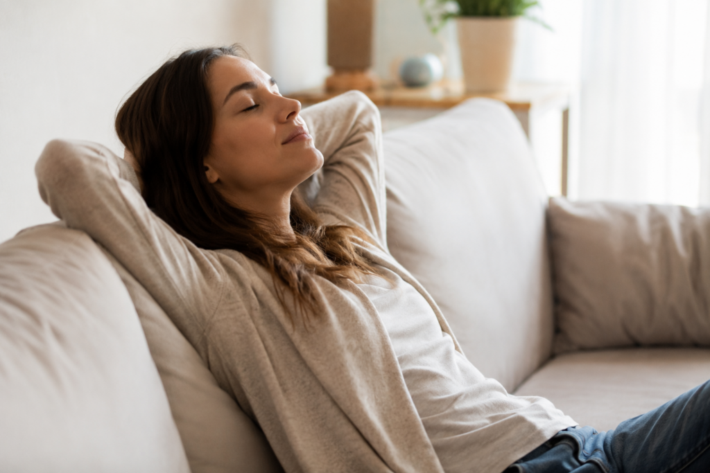 massage pour calmer le stress à Sion