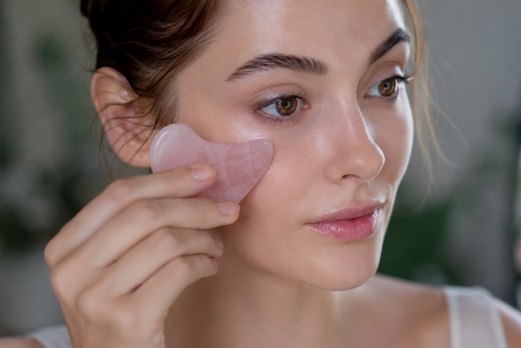 bienfaits gua sha visage