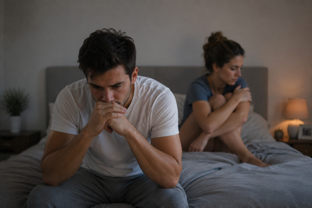 stress et sexualité