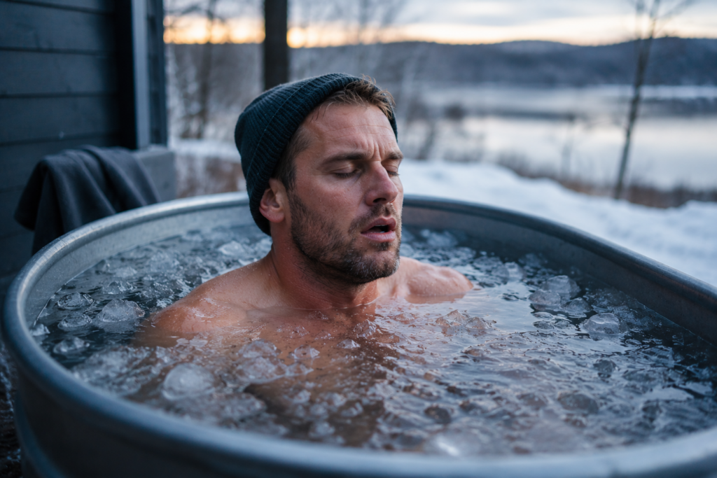 breathwork et bain froid bienfaits