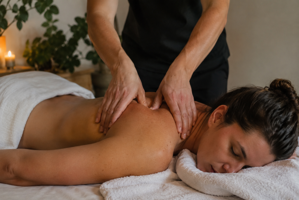 massage therapeutique à Sion