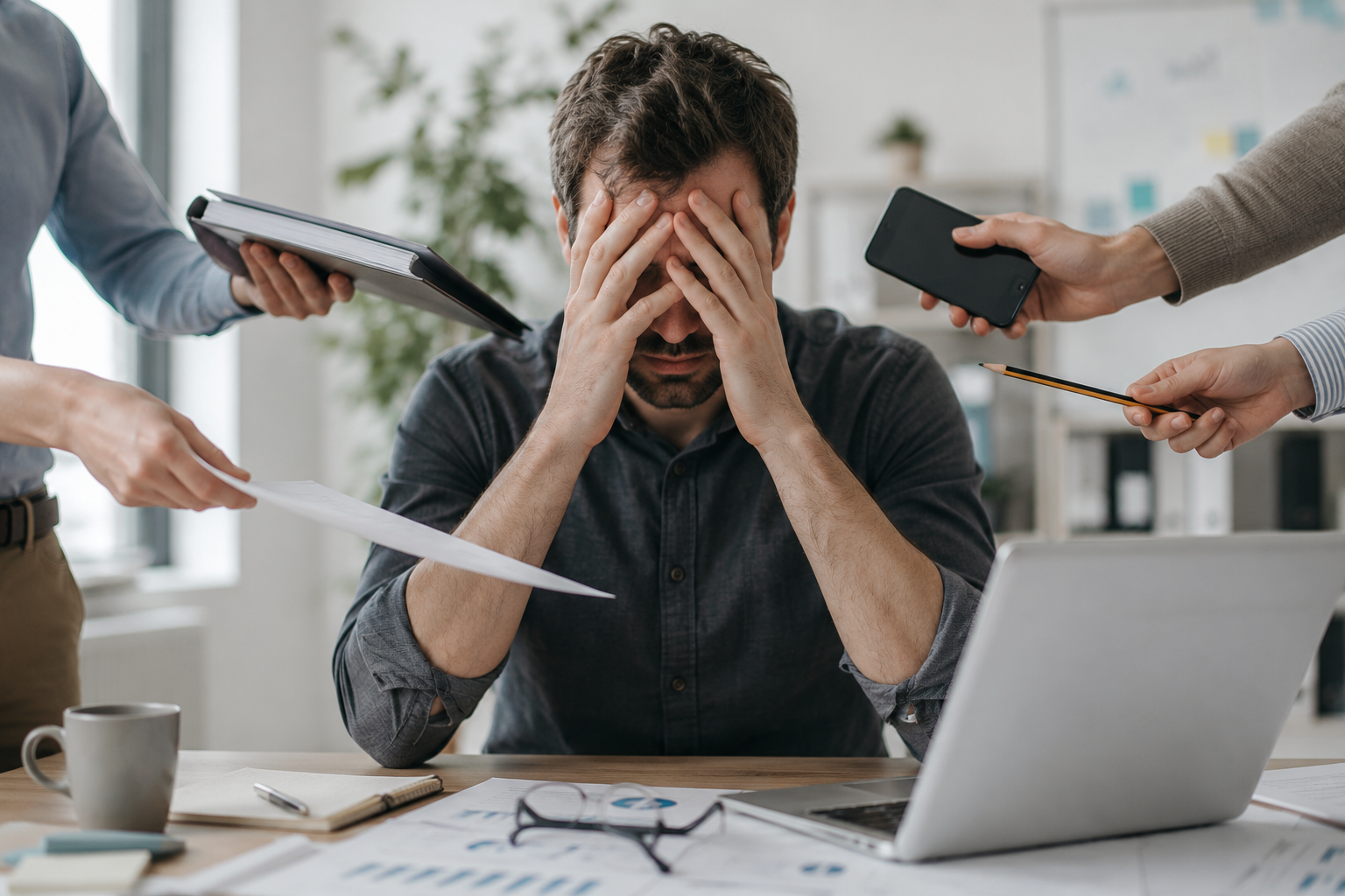 stress au travail