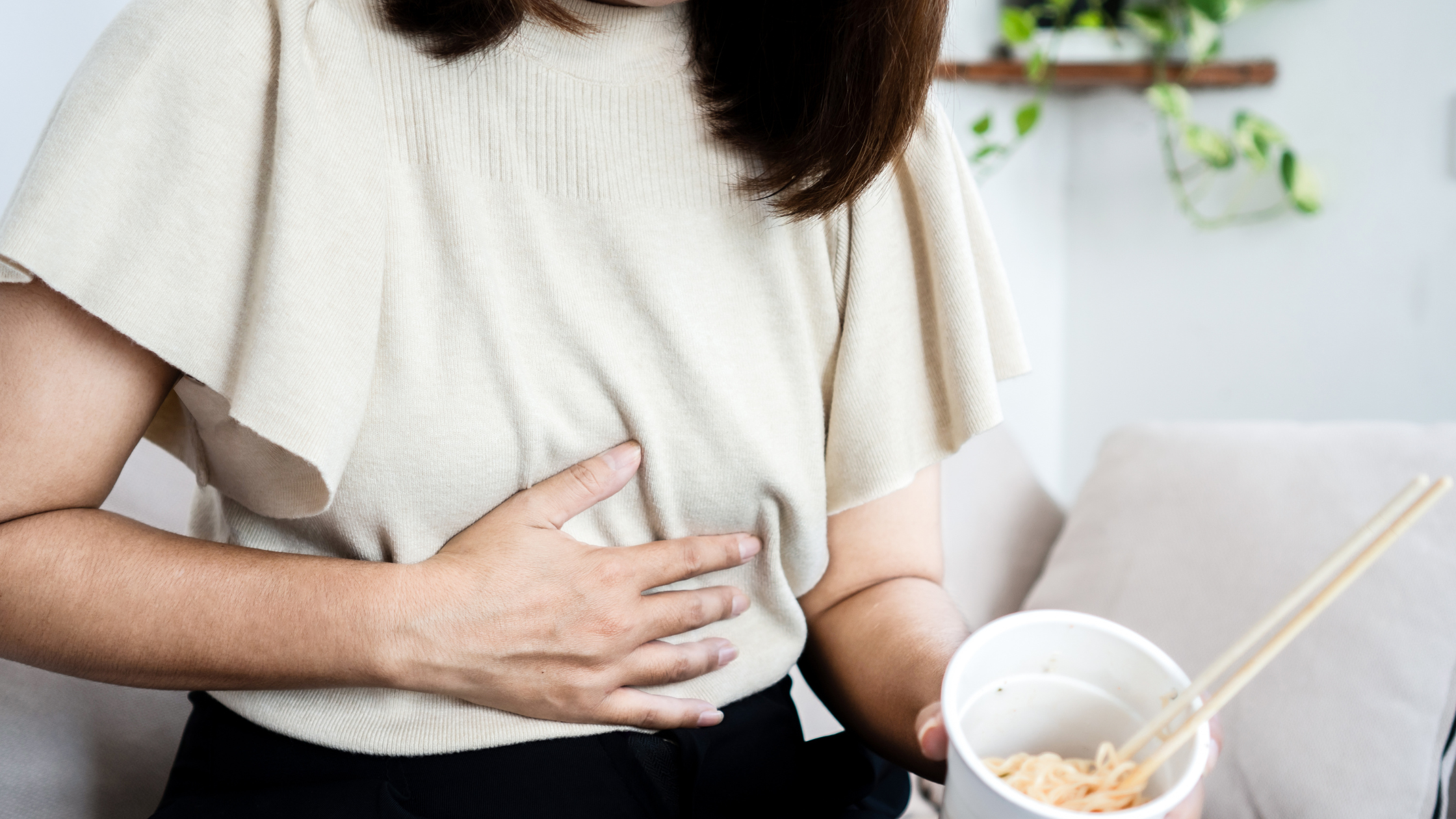 trouble digestif dû au stress chronique