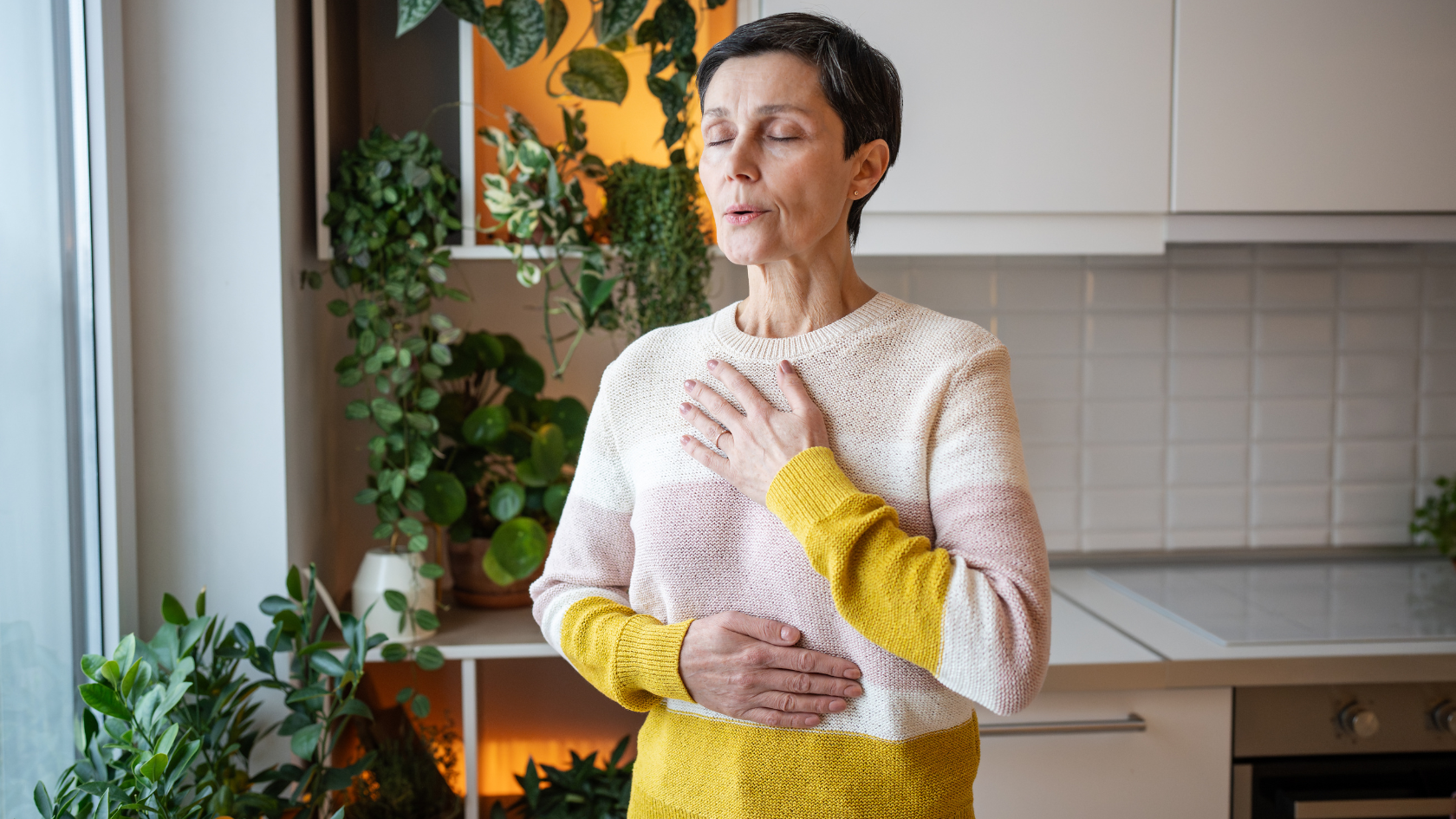 respiration pour calmer le stress