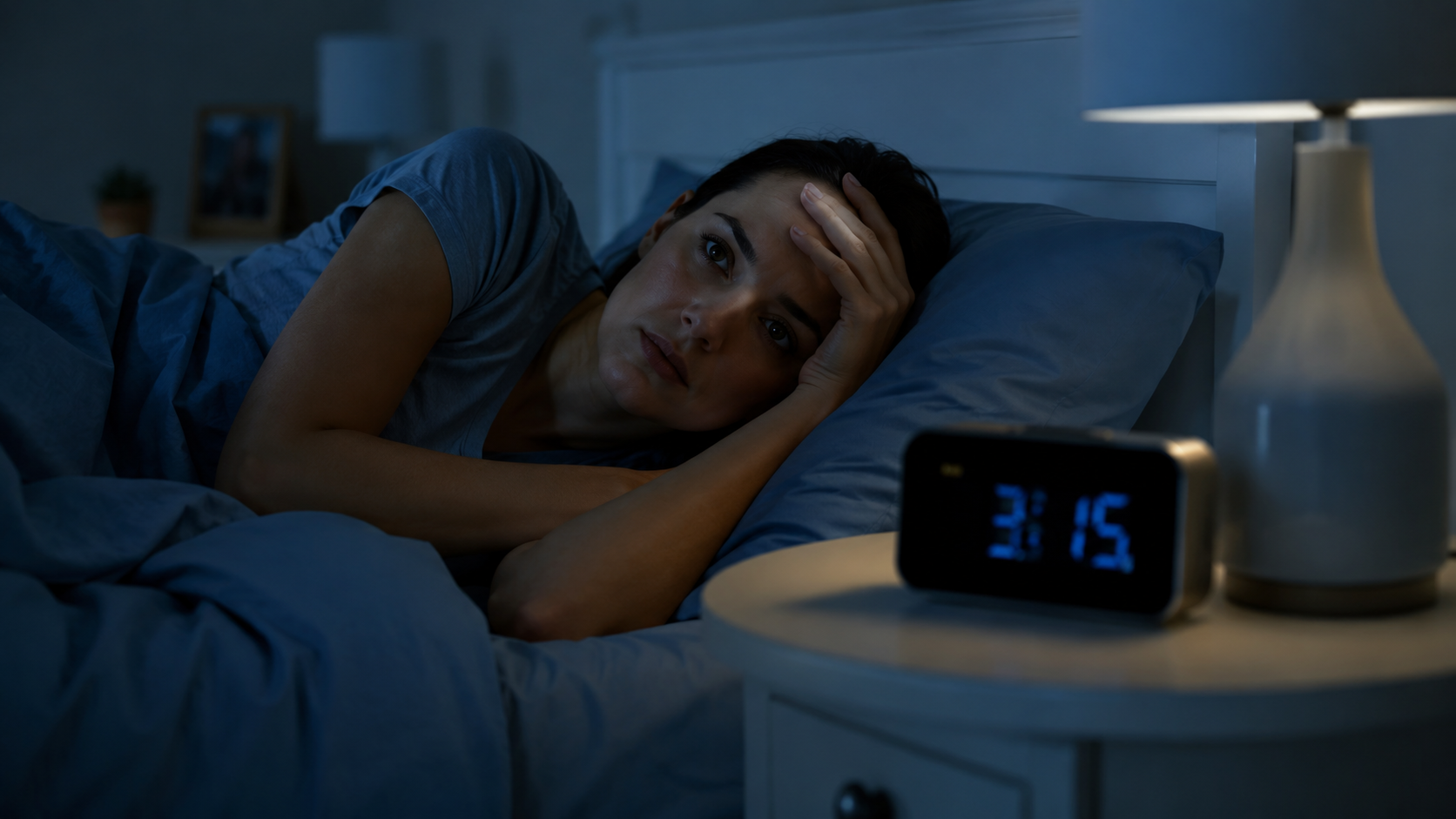 insomnie dûe au stress