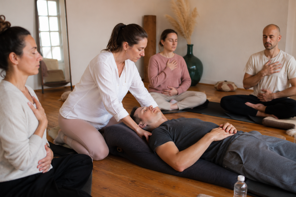 séance individuelle breathwork à Sion