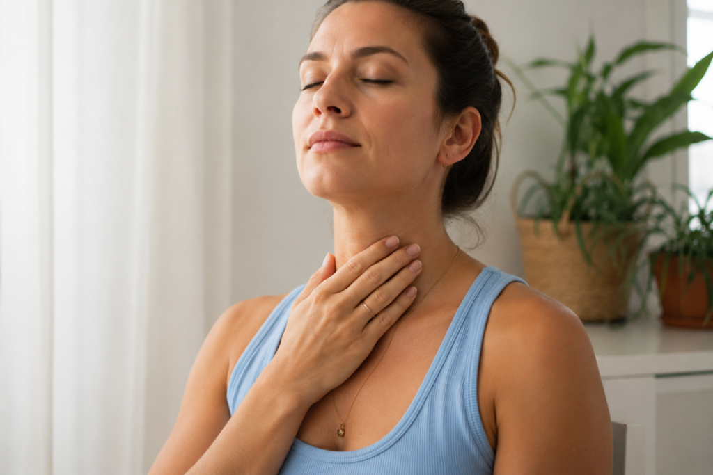 chakra de la gorge, kundalini yoga