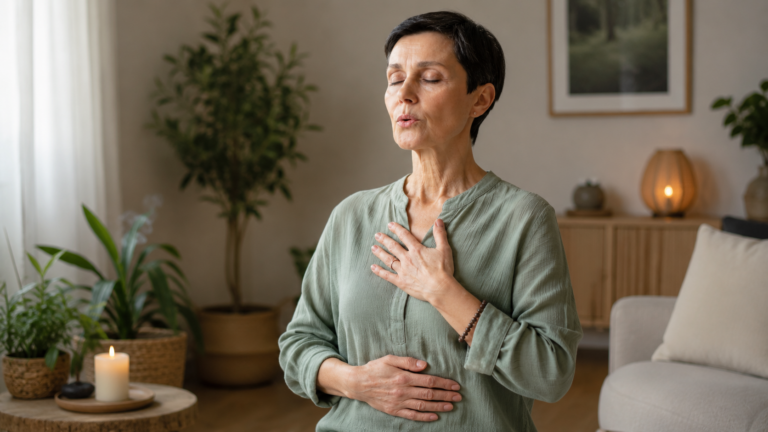 respiration pour se détendre