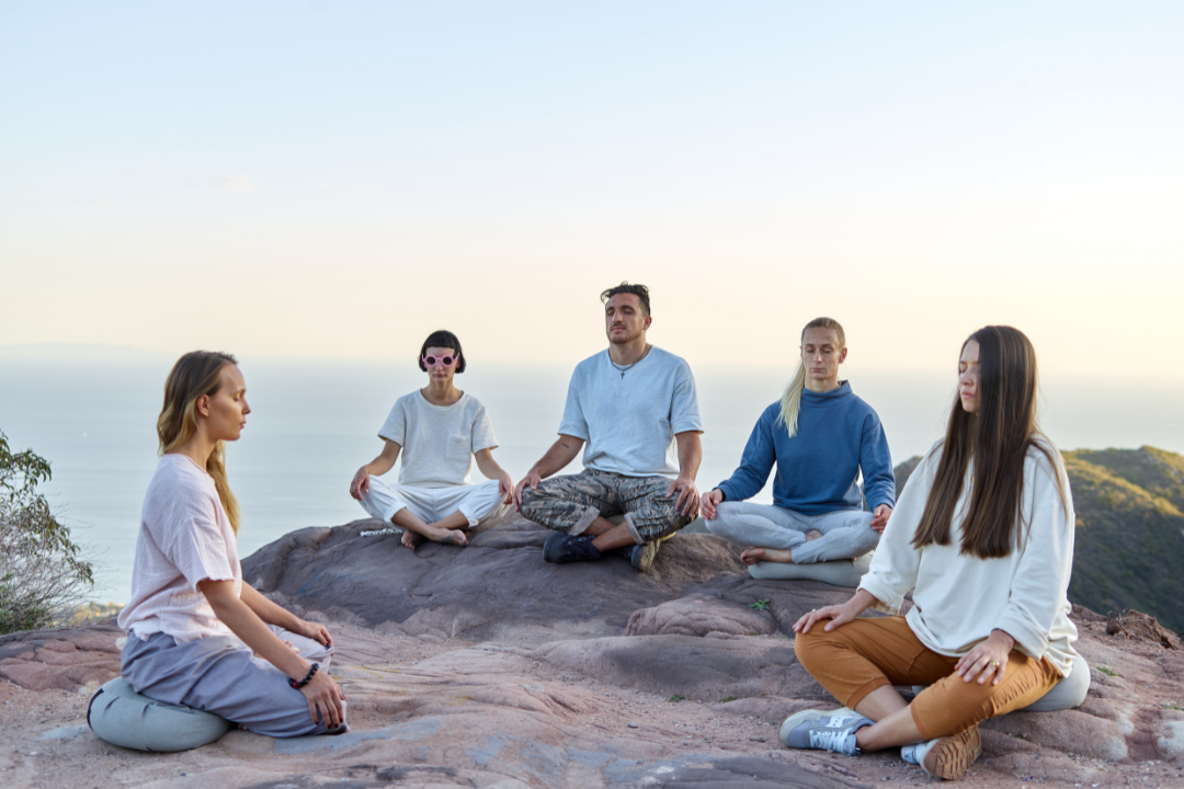 breathwork à Sion séance en groupe