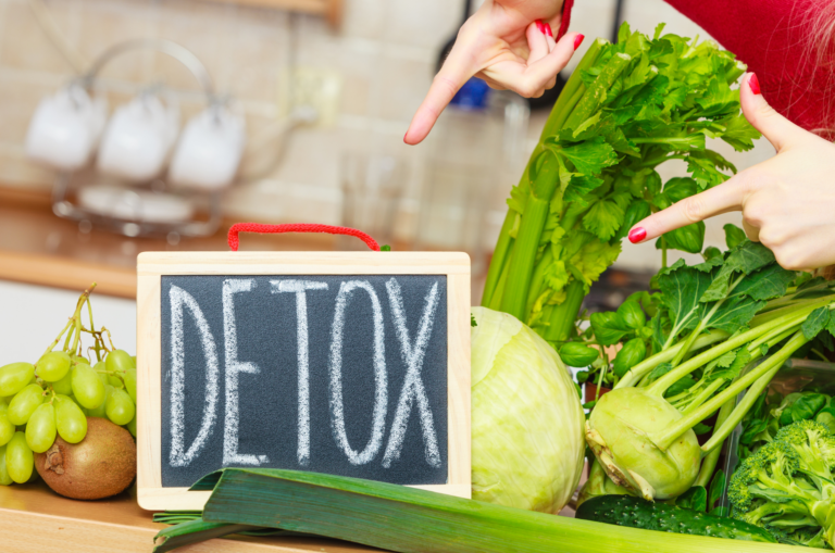 cure détox printemps