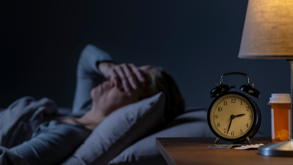 insomnie et système nerveux