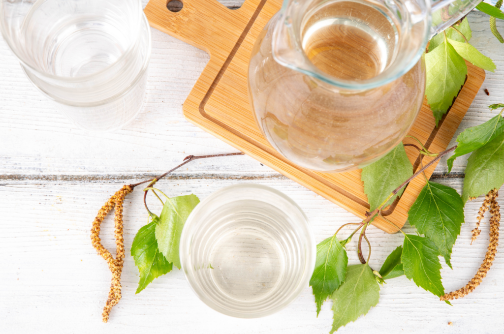 sève de bouleau cure détox