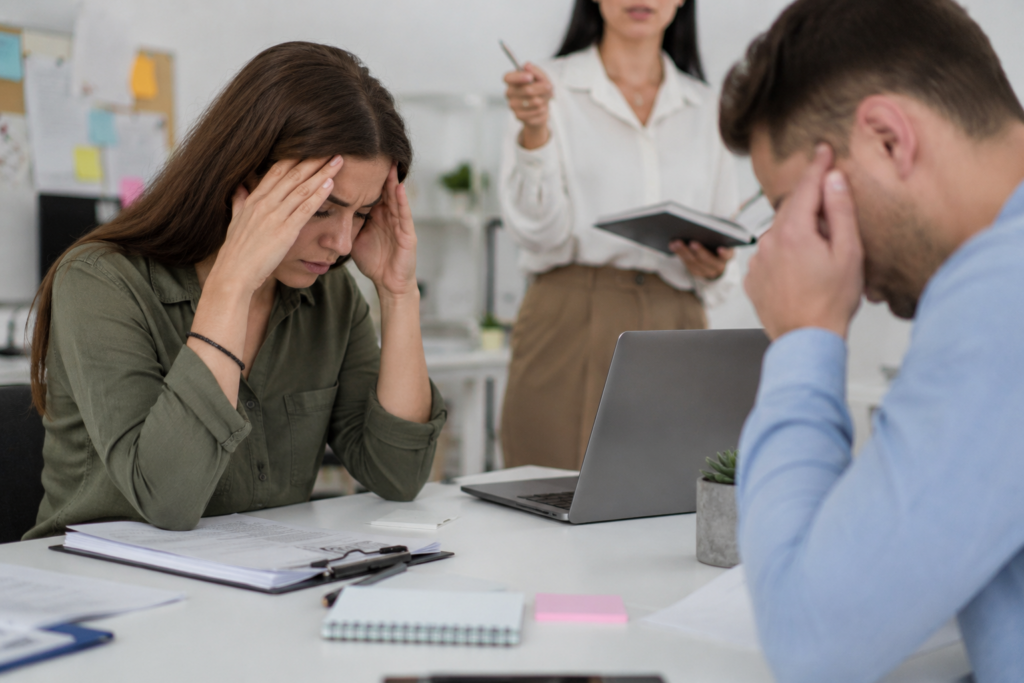 stress fréquent