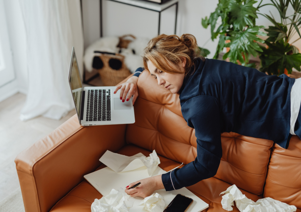 stress chronique et burn out