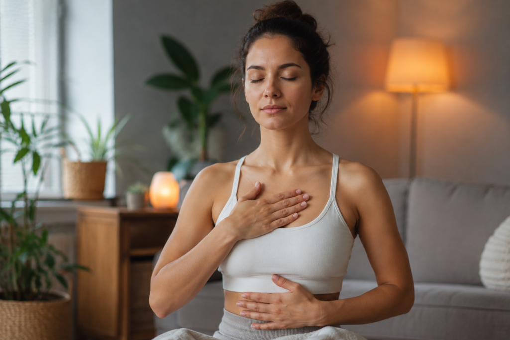 système nerveux parasymphatique pour retrouver le calme