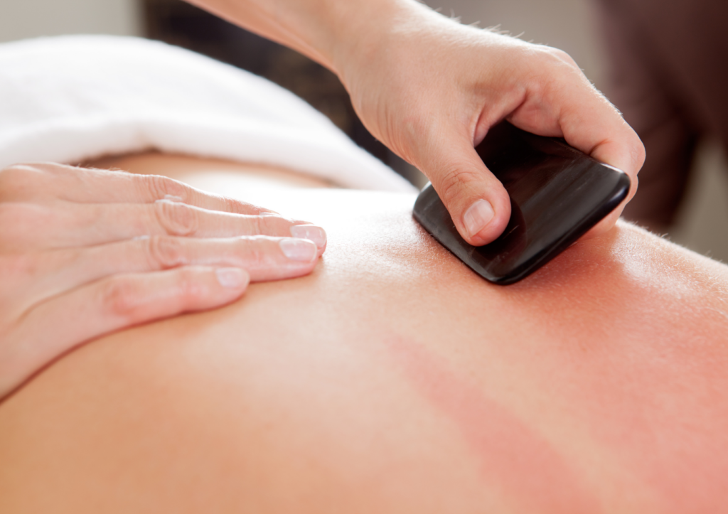 gua sha du corps