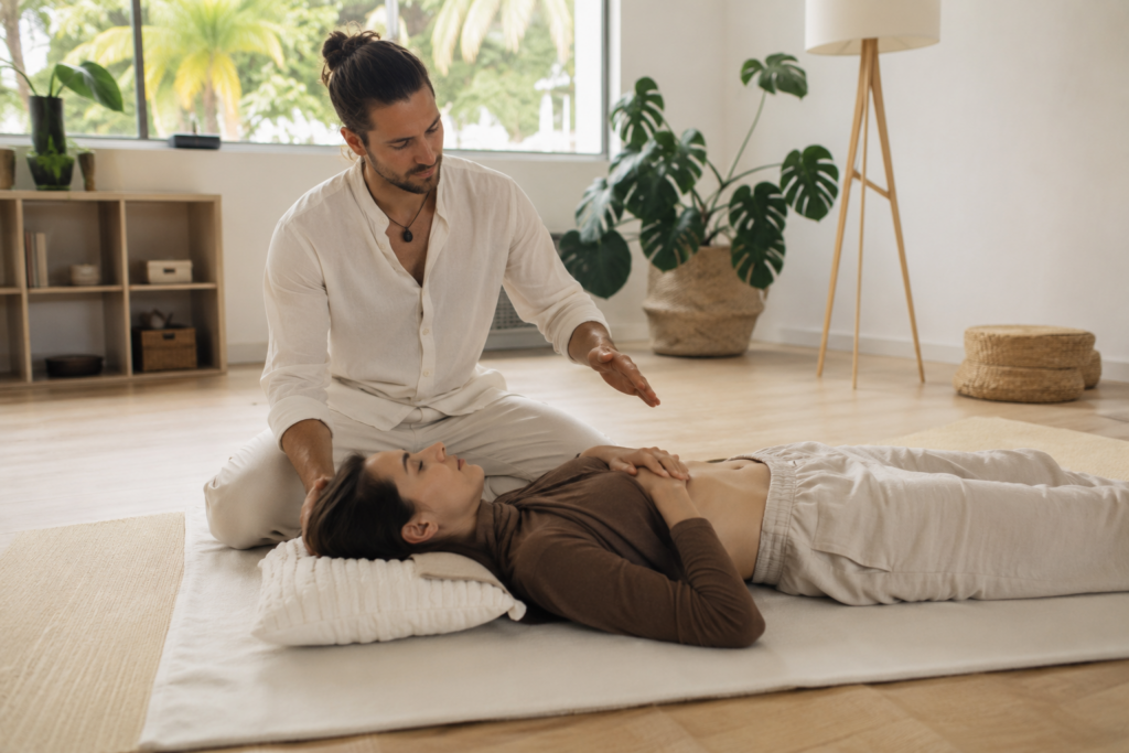 séance privée breathwork