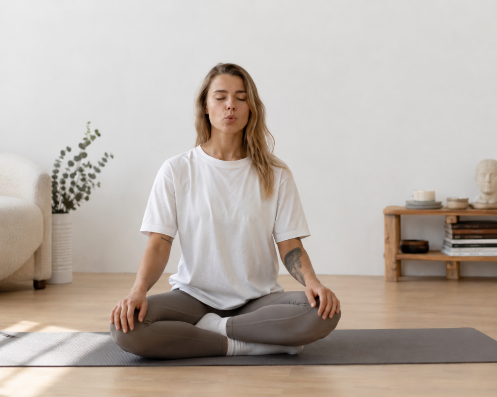 respiration pour réduire le stress