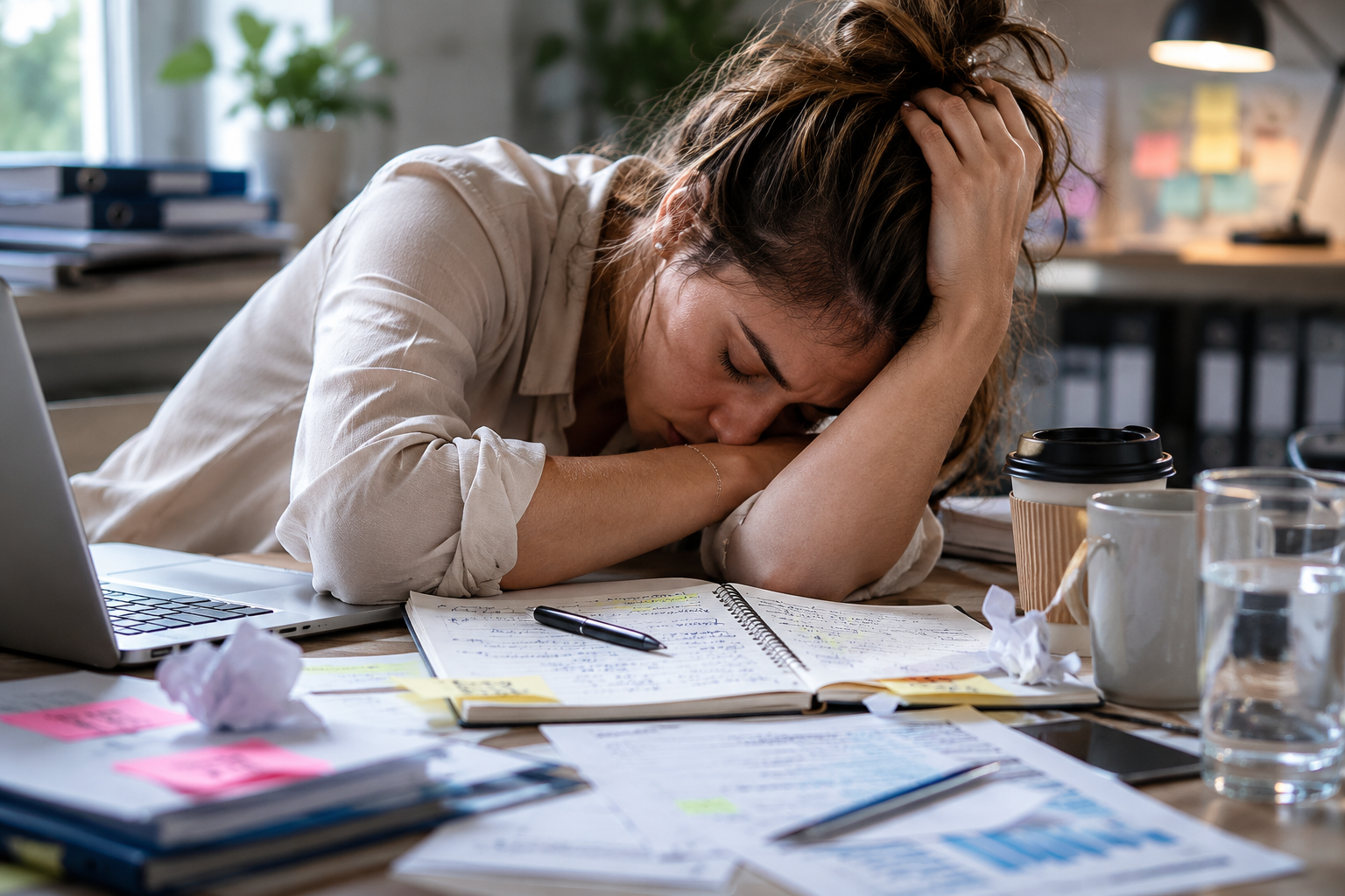 fatigue sévère
