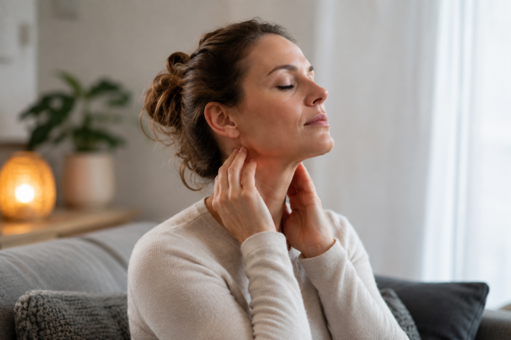 massage du nerf vague