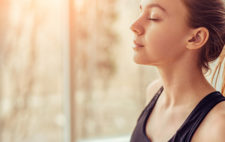exercices de respiration pour calmer le stress