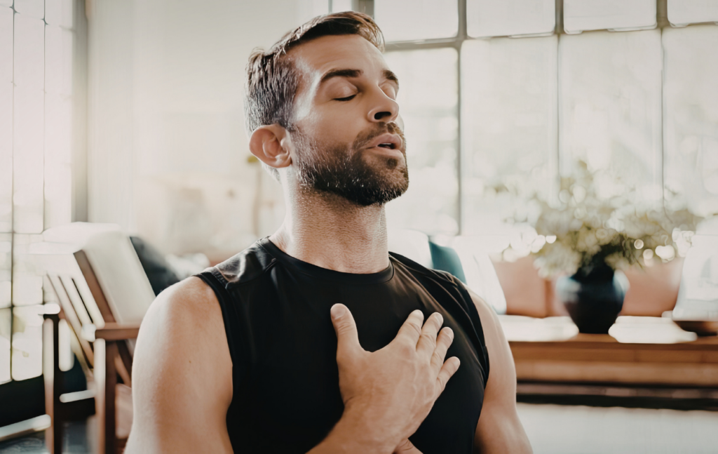exercice de respiration pour réduire le stress